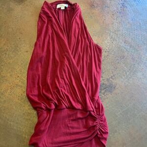Amour Vert GUC Red Blouse